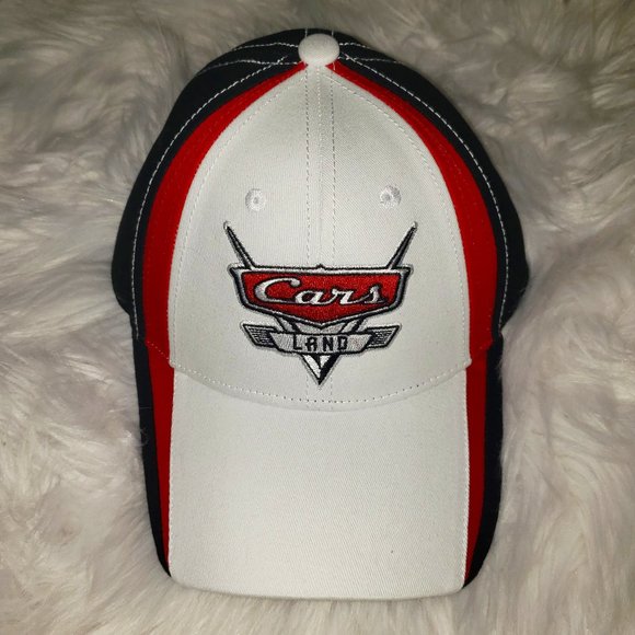 Disney Other - NWT ADULT CARS LAND ADJUSTABLE BASEBALL HAT CAP